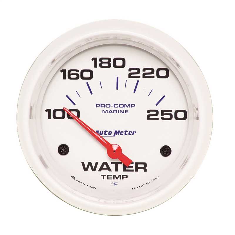 Marine Electric Water Temperature Gauge 200763